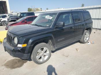  Salvage Jeep Patriot