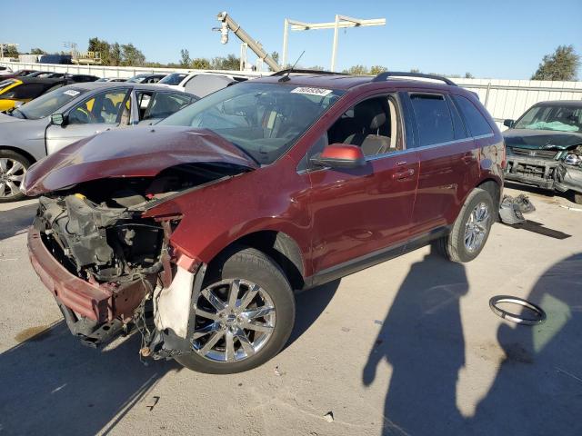  Salvage Ford Edge