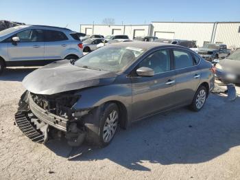  Salvage Nissan Sentra