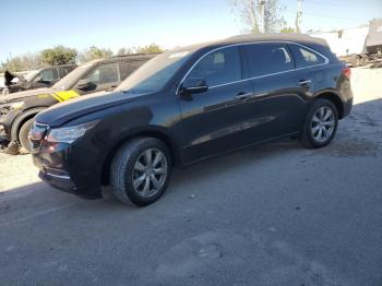  Salvage Acura MDX