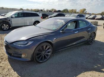  Salvage Tesla Model S