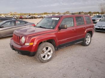  Salvage Jeep Patriot