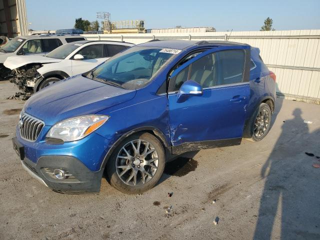  Salvage Buick Encore