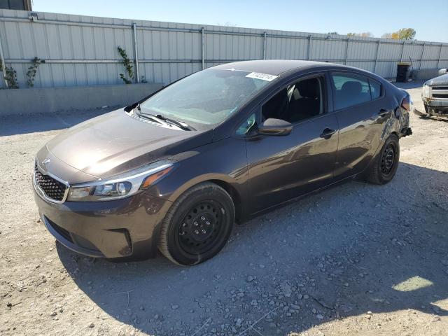  Salvage Kia Forte