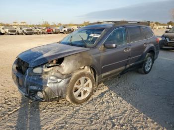  Salvage Subaru Outback