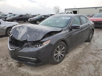  Salvage Acura TLX