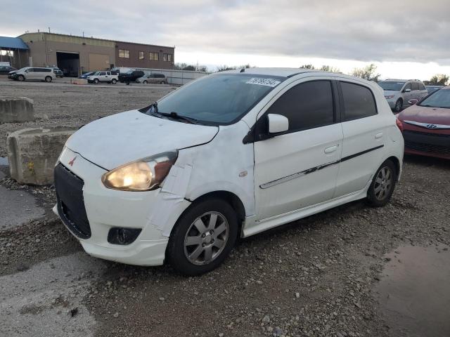  Salvage Mitsubishi Mirage