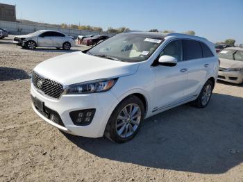  Salvage Kia Sorento