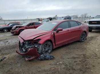  Salvage Ford Fusion