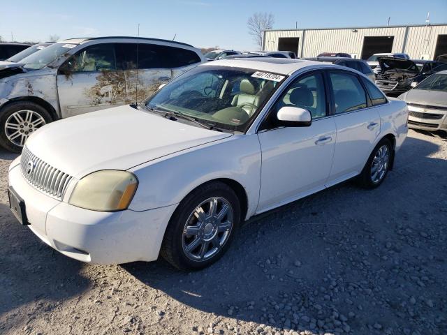  Salvage Mercury Montego