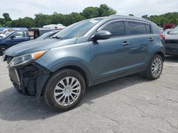  Salvage Kia Sportage