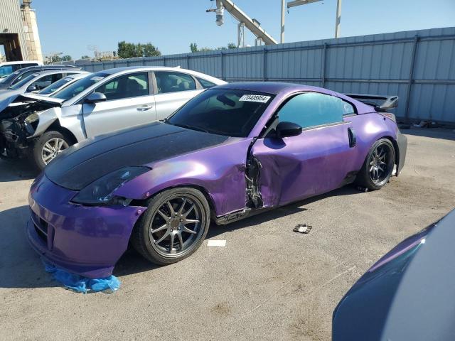  Salvage Nissan 350Z