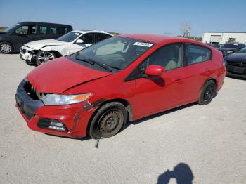  Salvage Honda Insight