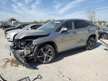  Salvage Lexus RX