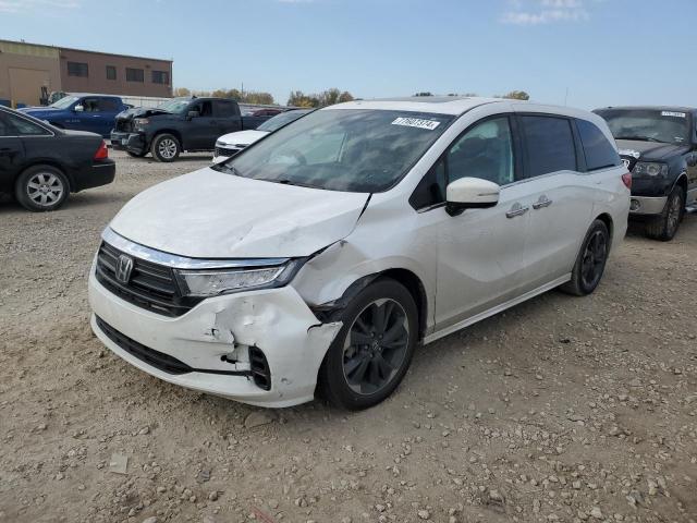  Salvage Honda Odyssey