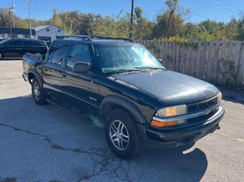  Salvage Chevrolet S-10