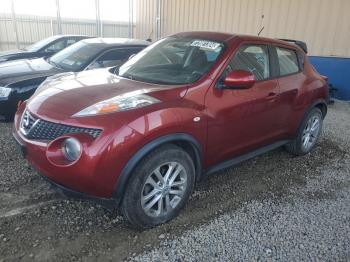  Salvage Nissan JUKE