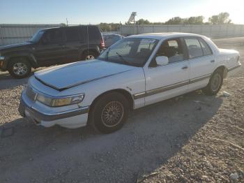  Salvage Mercury Grmarquis