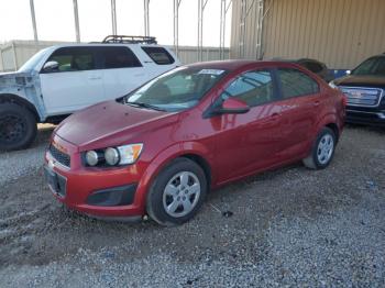  Salvage Chevrolet Sonic