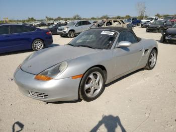  Salvage Porsche Boxster