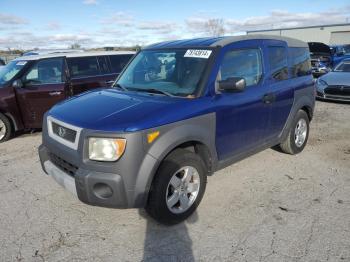  Salvage Honda Element