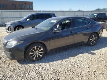  Salvage Acura TLX