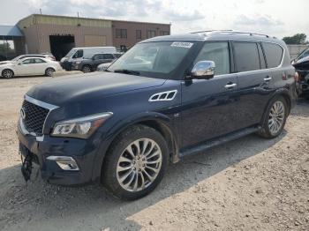  Salvage INFINITI Qx