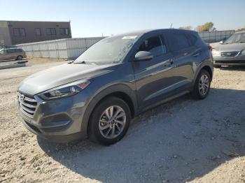  Salvage Hyundai TUCSON