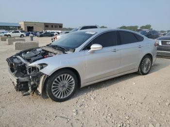  Salvage Ford Fusion