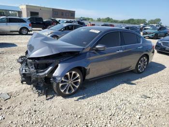  Salvage Honda Accord