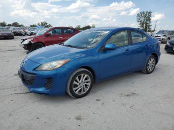  Salvage Mazda 3