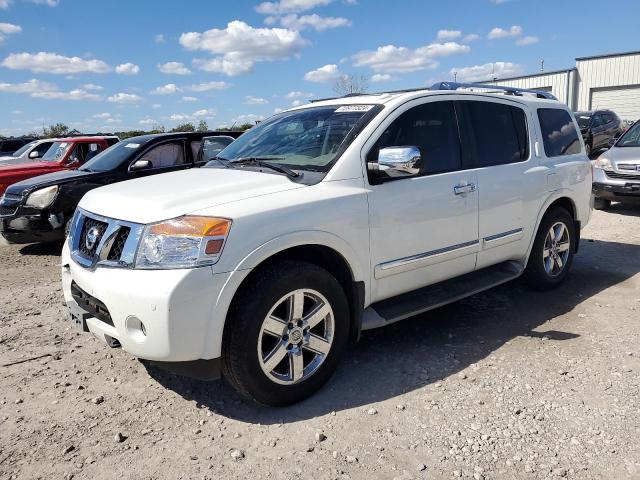  Salvage Nissan Armada