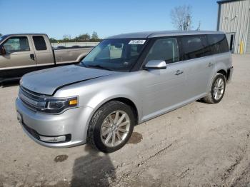  Salvage Ford Flex