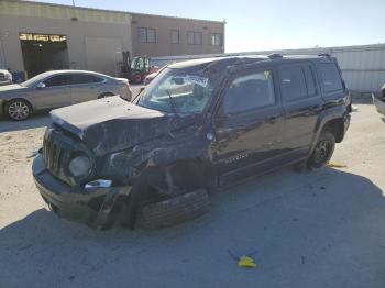  Salvage Jeep Patriot