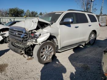  Salvage Toyota Sequoia