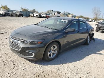  Salvage Chevrolet Malibu