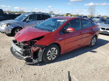  Salvage Toyota Prius