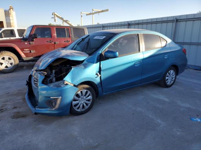  Salvage Mitsubishi Mirage