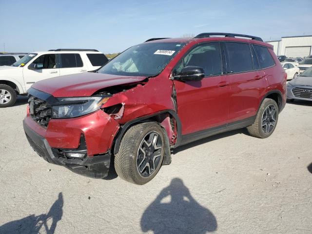  Salvage Honda Passport