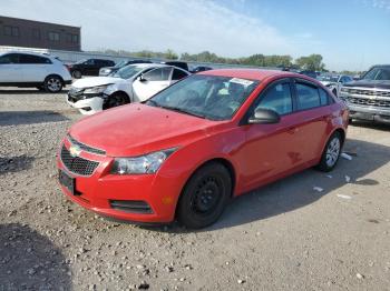  Salvage Chevrolet Cruze