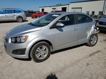  Salvage Chevrolet Sonic