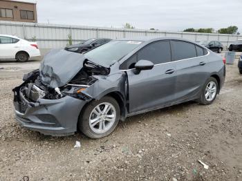  Salvage Chevrolet Cruze