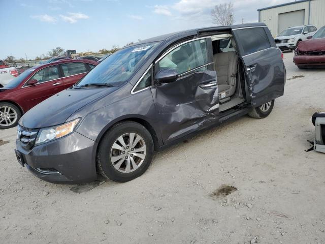  Salvage Honda Odyssey