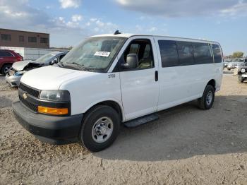  Salvage Chevrolet Express