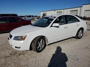  Salvage Hyundai SONATA