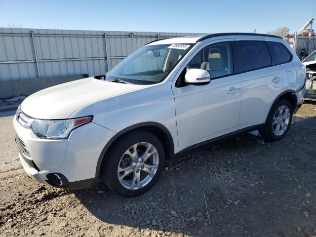  Salvage Mitsubishi Outlander