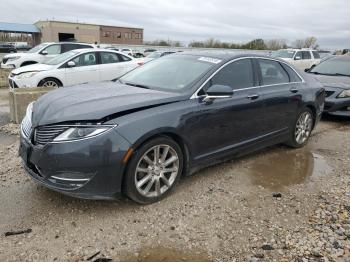  Salvage Lincoln MKZ