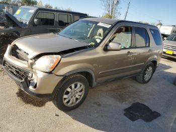  Salvage Honda Crv