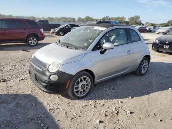  Salvage FIAT 500