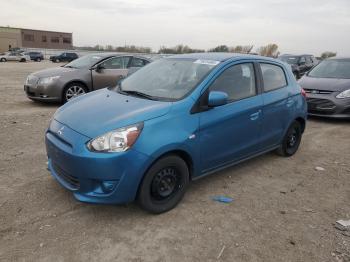  Salvage Mitsubishi Mirage